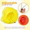 4E's Novelty 2 Pack Sombrero Hats for Cinco de Mayo Party Mexican Hats with Chinstrap Adult
